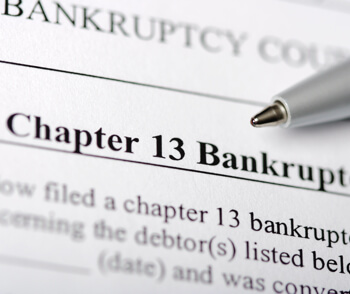 United States legal documents focused on Chapter 13 Bankruptcy.